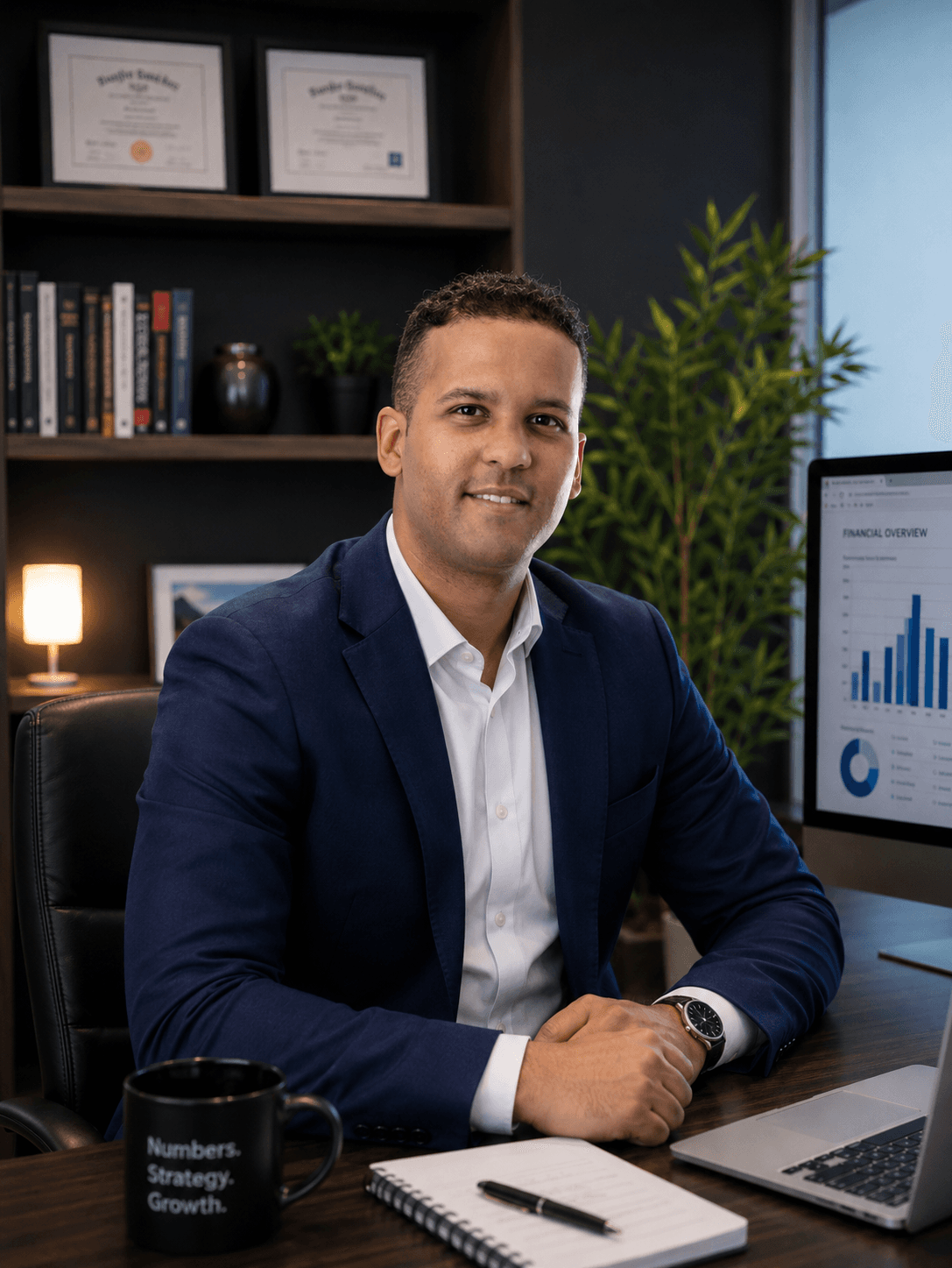 Karlos Aquino, founder and fractional CFO at Kaxpe